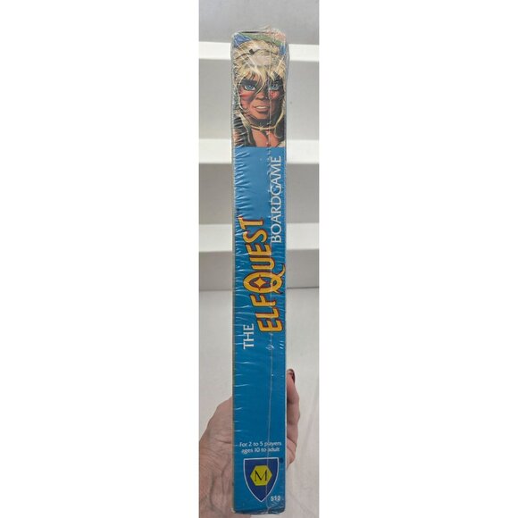 The Elfquest Boardgame Fantasy Adventure Sealed Box Damage to Corner 1986 - Picture 5 of 8